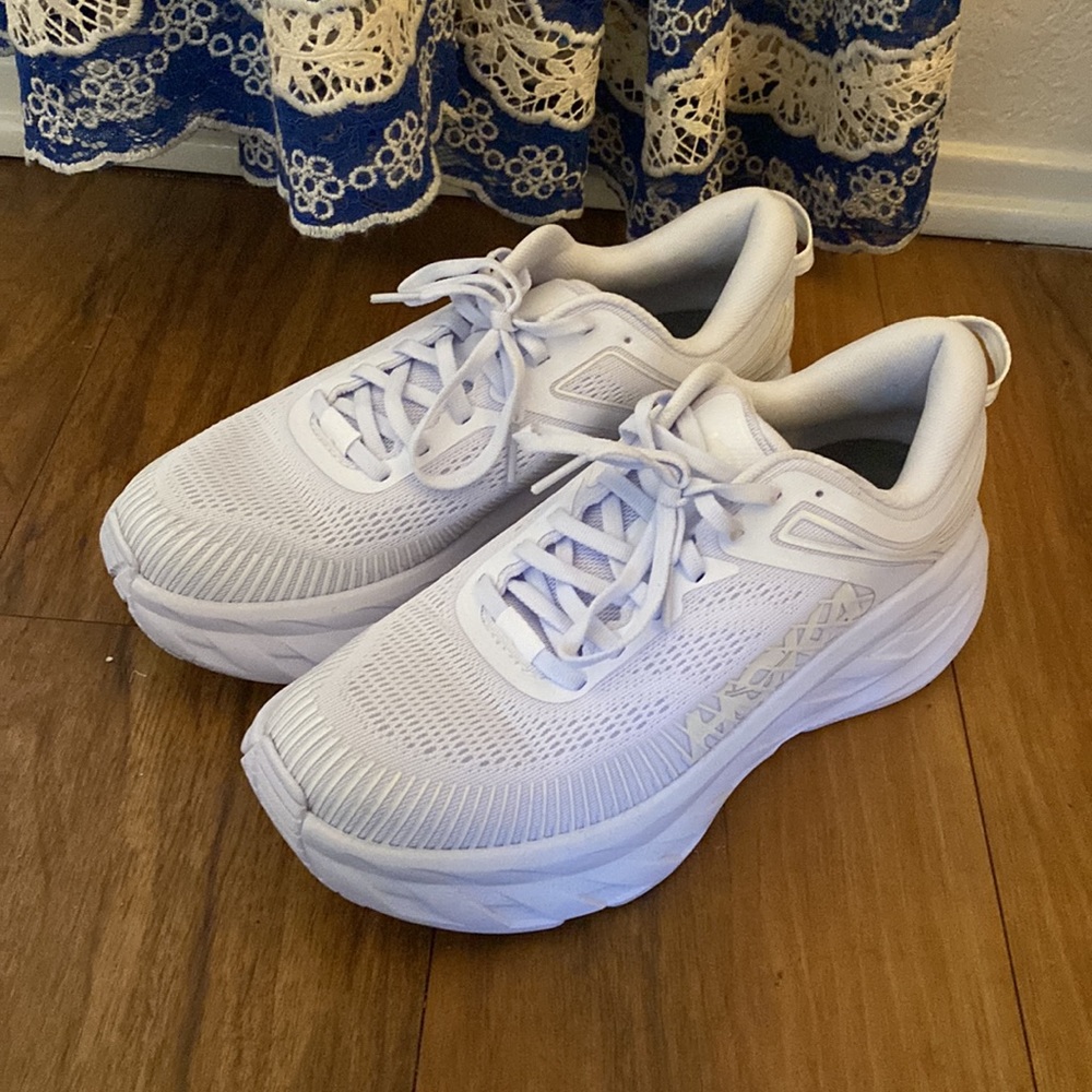 Hokas running shoes